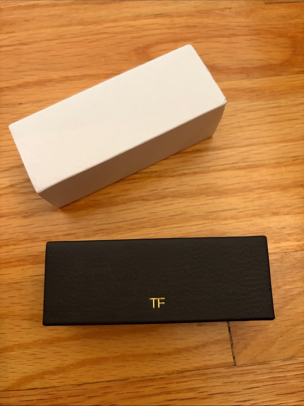 Tom Ford Leather Lipstick Case magnetic